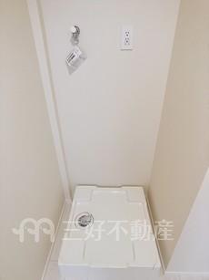 洗濯機置き場