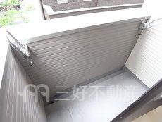 洋室バルコニー