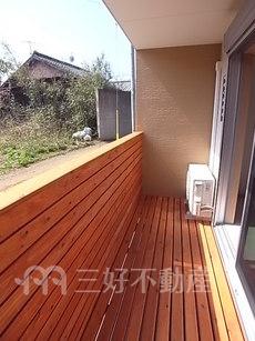 バルコニー