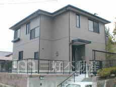 ゴルフ場下団地貸家