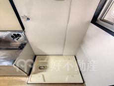 洗濯機置き場