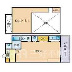C-1(ロフト付き）