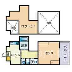 B-2(ロフト付き）