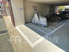 バイク置場