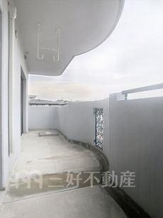バルコニー