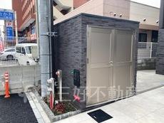 ゴミ置場